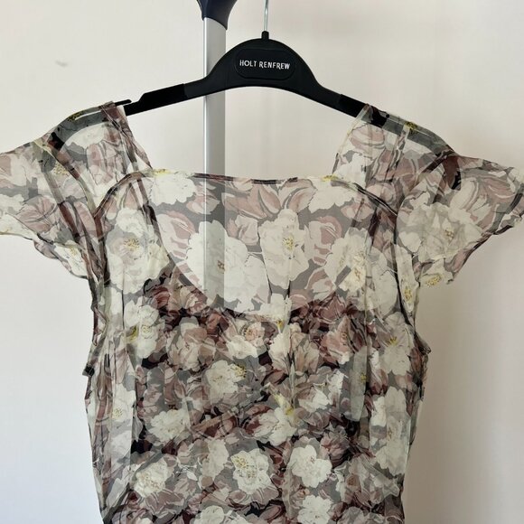 SIR Silk Maxi Dress Size US Small - Picture 3 of 9